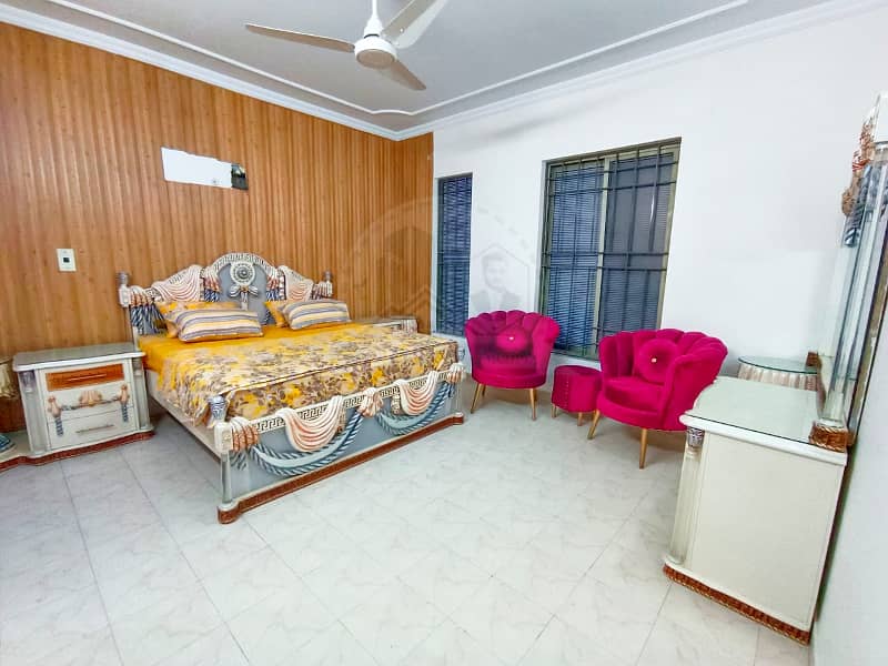 Fully Furnished Luxury House For Rent In Batala Colony D Ground Satiyana Road Faisalabad 16