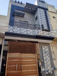2.5 Marla Double Storey House For Sale In Rachan Town 3 Satiana Road 3 Bedrooms Attached Bath
