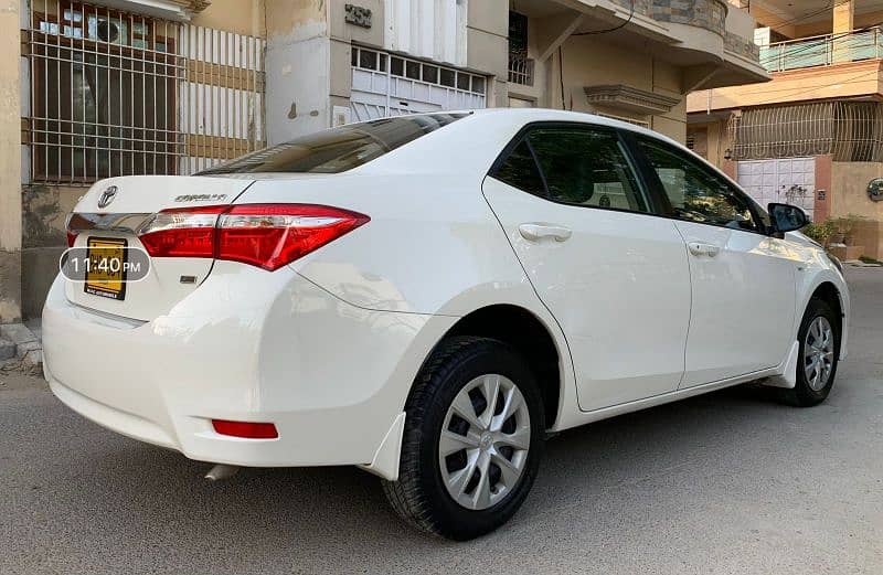 Toyota Corolla XLI 2015 1