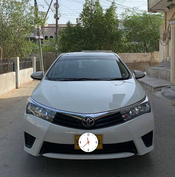 Toyota Corolla XLI 2015 2