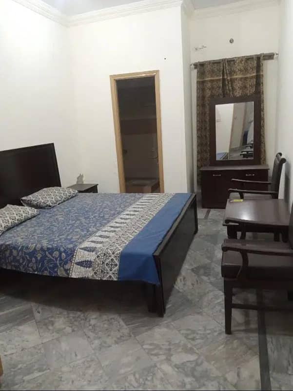 6 Marla Vip Fully Furnished Double Story Building For Rent Susan Road Medina Town Faisalabad 15