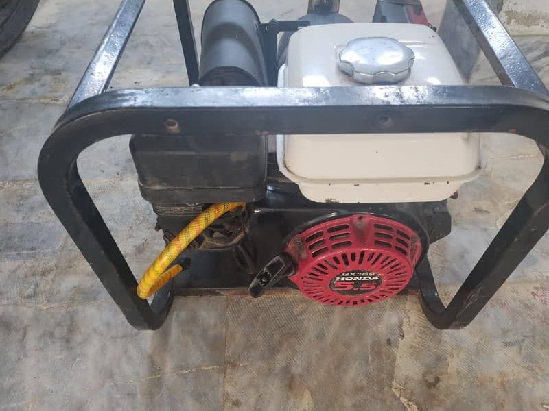 HONDA GENERATOR 3KVA SELF START 0