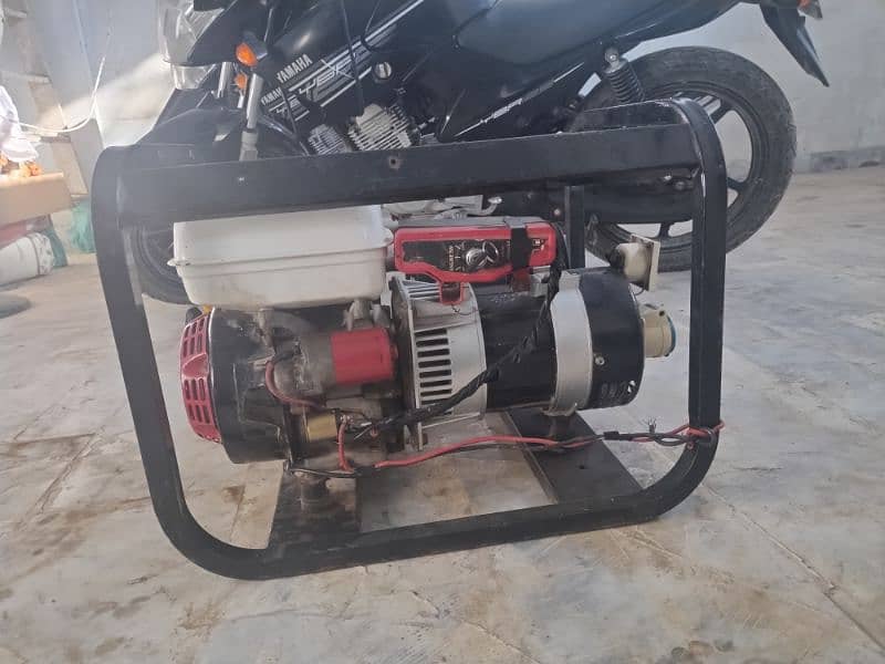 HONDA GENERATOR 3KVA SELF START 11