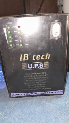 IB tech ups 700 w 100% oky