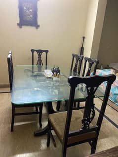 Dining Table Set , Nice Condition