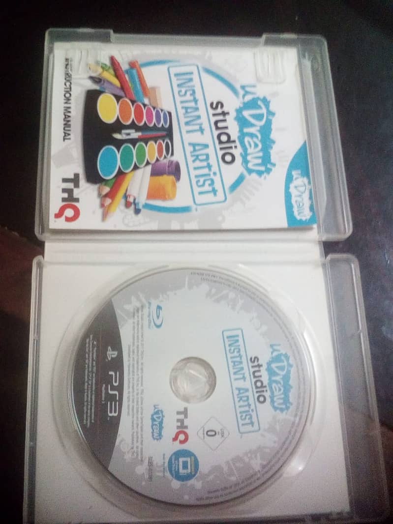 Fifa 2009 udraw game  ps3 dvd  and ps2 + fmcb card 2