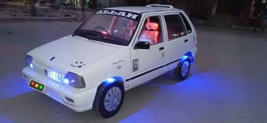 suzuki mehran 1990 model like new condition car 03112664983