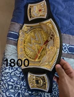 WWE championship belt toy