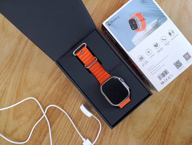 Blulory Ultra Pro smart watch ORIGINAL 2