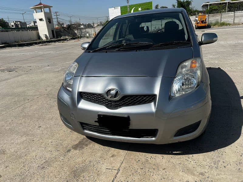 Toyota Vitz 2008 0