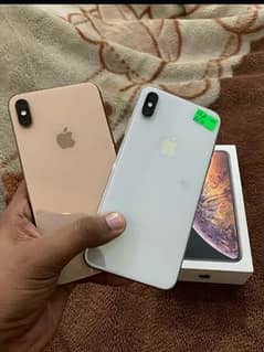 iphone xsmax Gold clr 03299815381 watts app or call