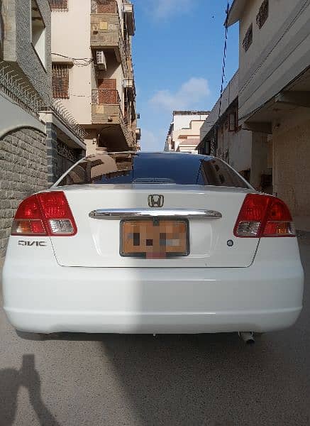 Honda Civic Prosmetic 2005 1