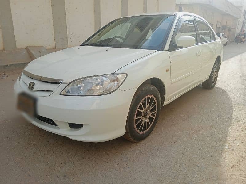 Honda Civic Prosmetic 2005 2