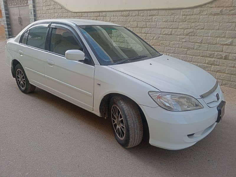 Honda Civic Prosmetic 2005 3