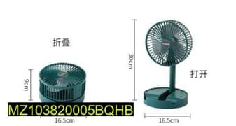 Portable Rechargeable fan All over pakistan Delivery COD