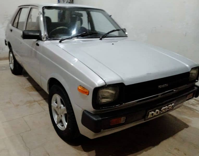 Toyota Starlet 1981 0