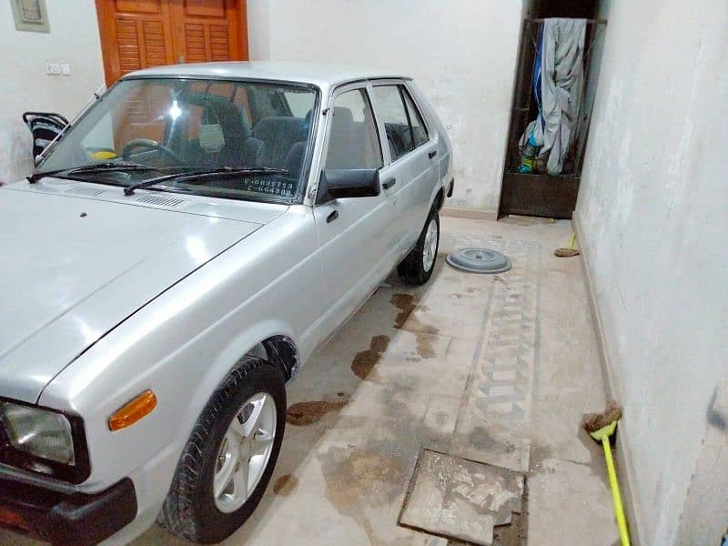 Toyota Starlet 1981 12