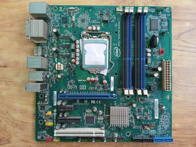 intel motherboard DQ67SW 2nd gen 0