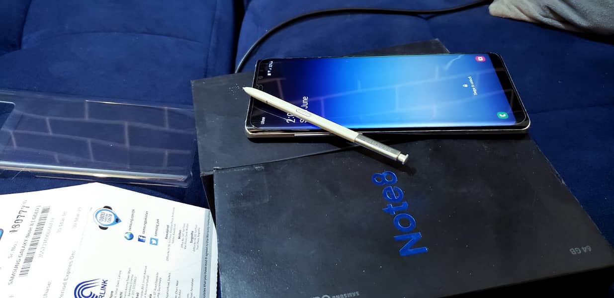 Samsung Galaxy Note 8 office Approved. 4