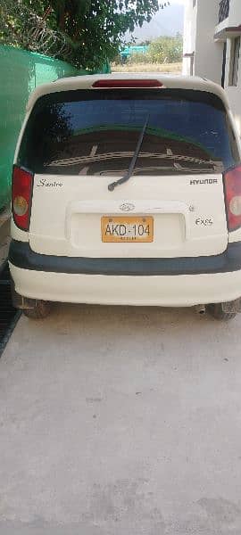 Hyundai Santro 2006 2