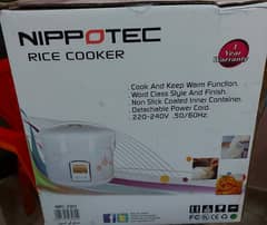 Electric Rice Cooker 2.8 litre 0