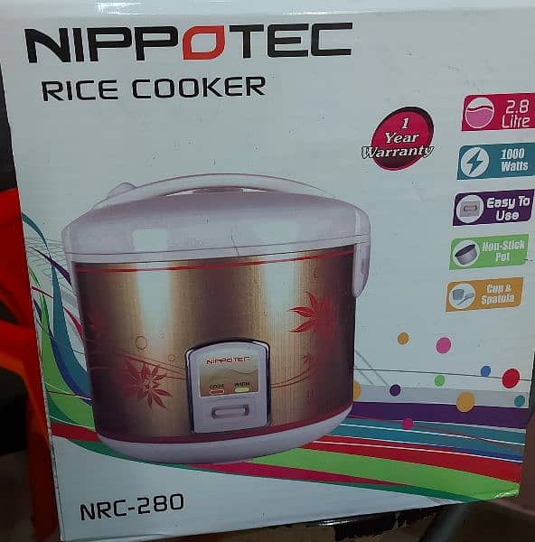 Electric Rice Cooker 2.8 litre 2