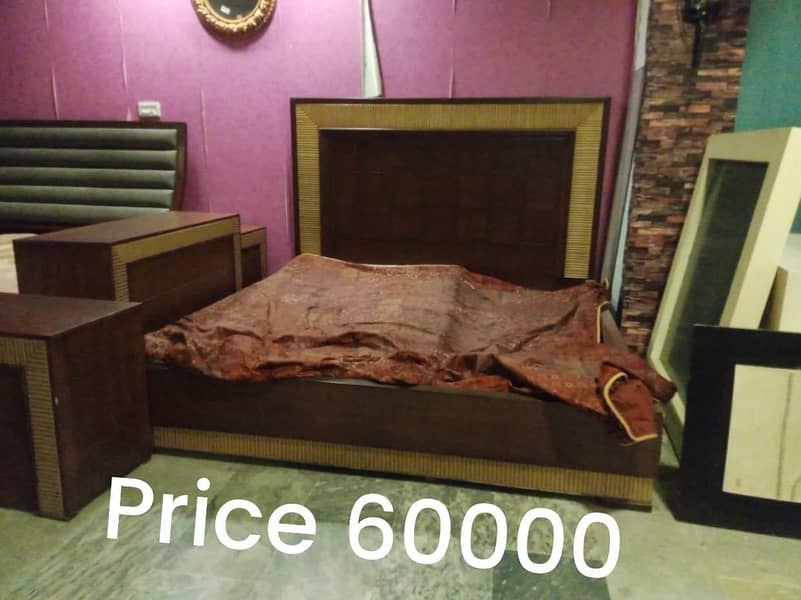 King size beds available for sale at cost rate. 6
