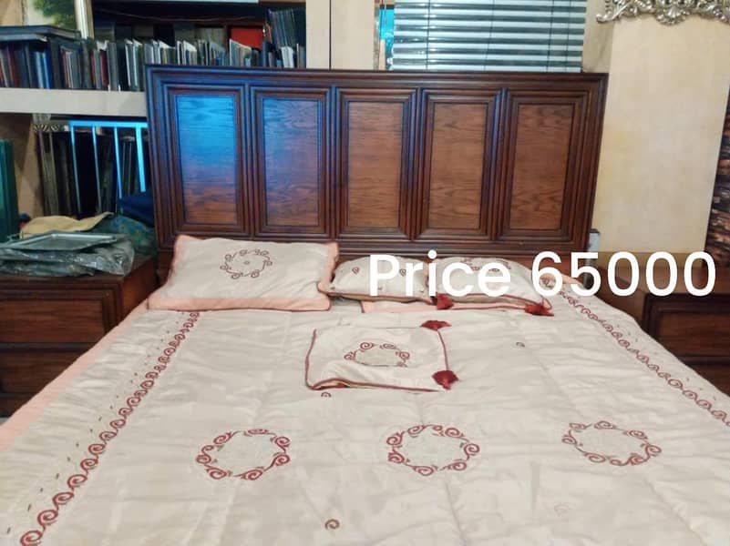 King size beds available for sale at cost rate. 9