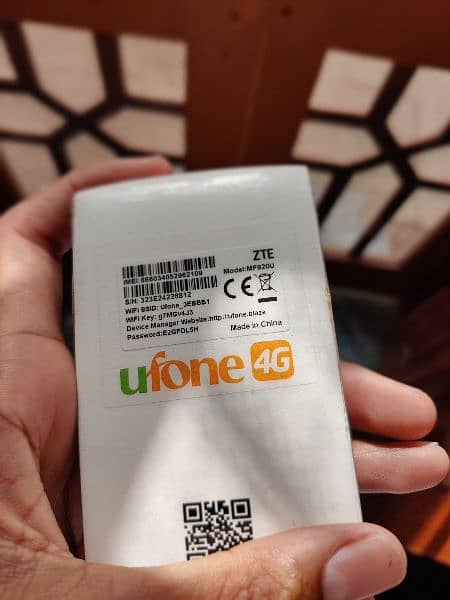 Ufone Blaze 4G 2