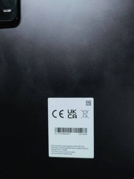 Xiomi Tab 6 8+5GB 256GB 6