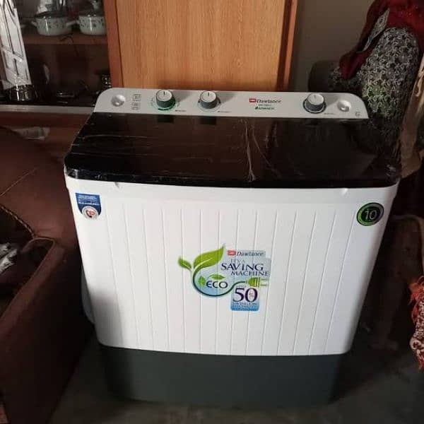 Dawlance DW10500C 12KG Semi Auto with Dryer 2021 Model 0