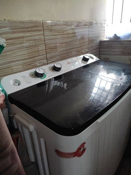 Dawlance DW10500C 12KG Semi Auto with Dryer 2021 Model 1