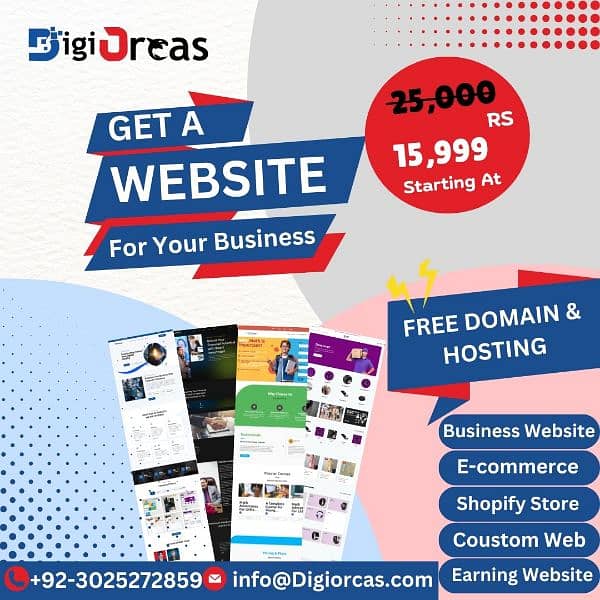 business blogging Eccomorce website and SMM service At DigiOrcas 0