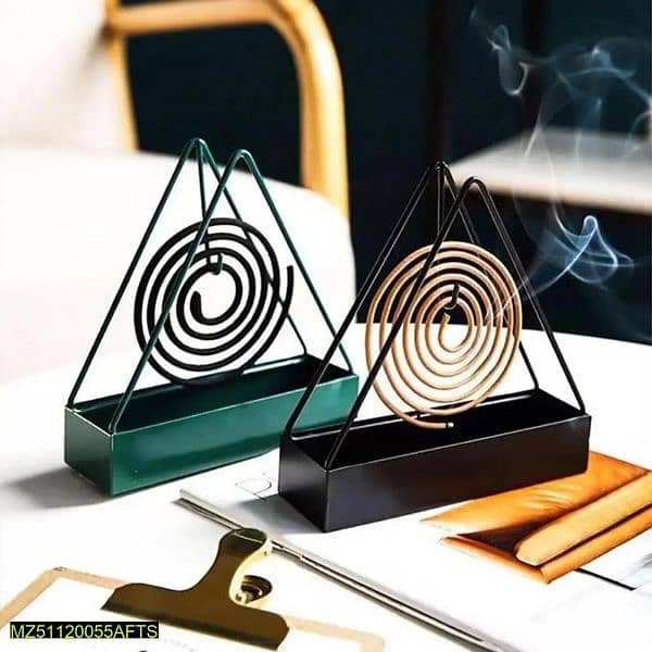 Mosquito Coil metal Stand With free delivery 1