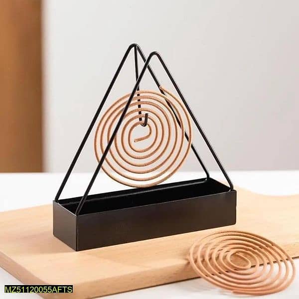 Mosquito Coil metal Stand With free delivery 2