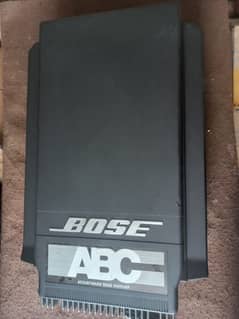 Bose ABC Subwoofer dual 6inch drivers 0