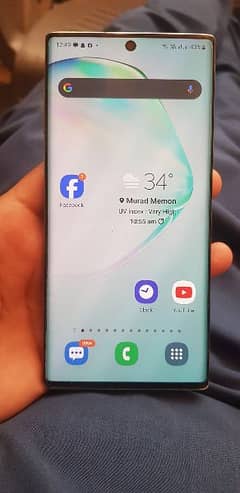 SAMSUNG NOTE 10 PTA APPROVED