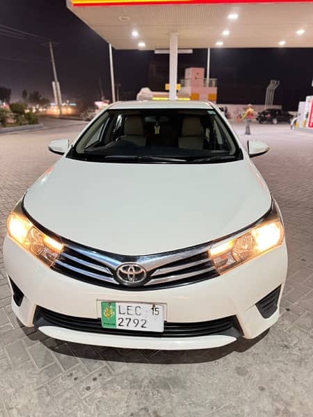 Toyota Corolla GLI 2015 4