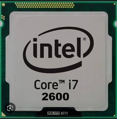 intel 2nd gen i7 2600 processor