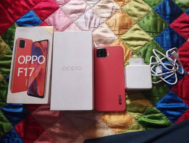 Oppo f17 0