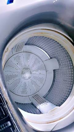 Fuzzy Haier 12 KG automatic washing machine 0
