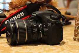 DslR canon d60 with full accessories octa mop every usefull
