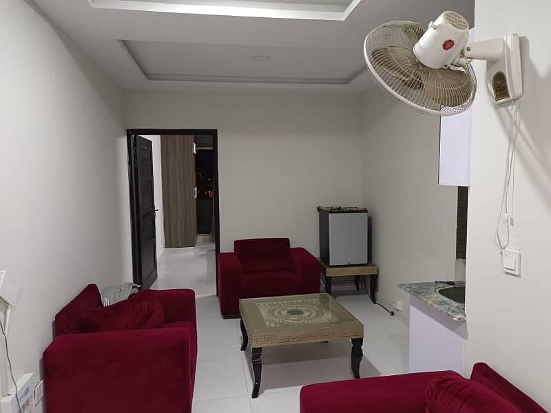 B-17 Capital square fully furnished 1bed apartment available for rent 0