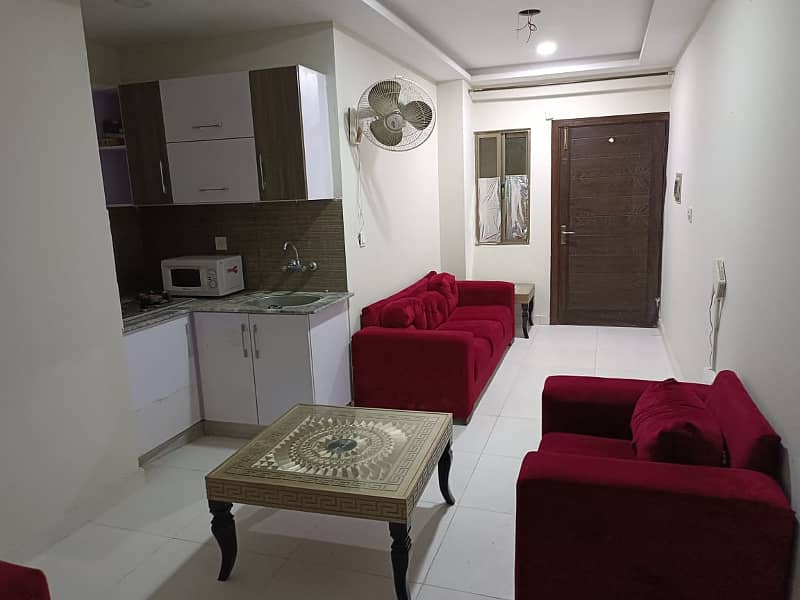 B-17 Capital square fully furnished 1bed apartment available for rent 3