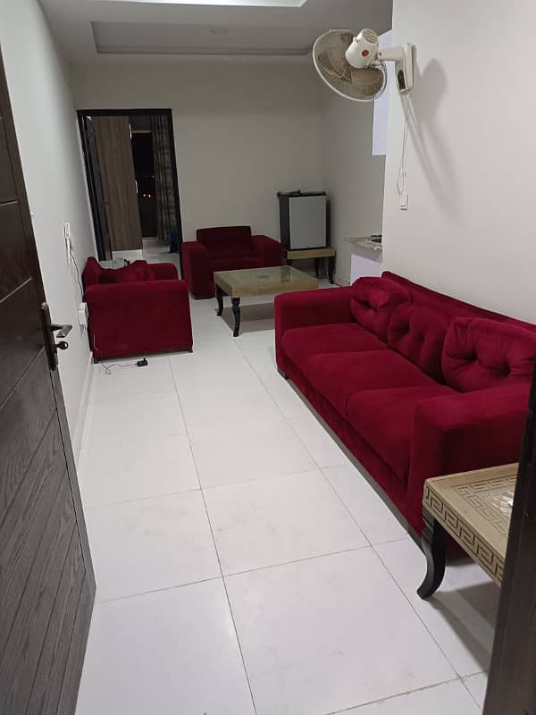 B-17 Capital square fully furnished 1bed apartment available for rent 5