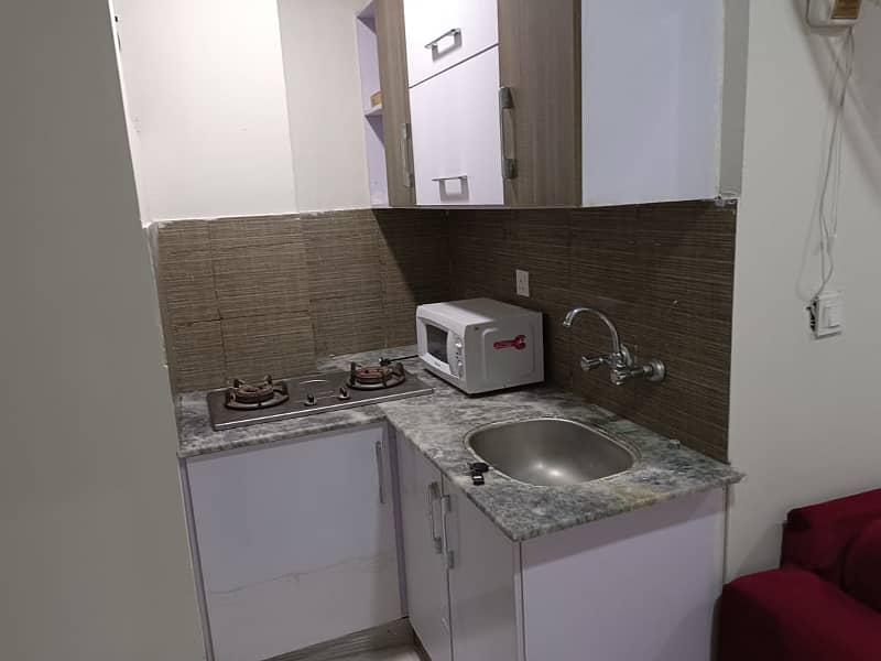 B-17 Capital square fully furnished 1bed apartment available for rent 9