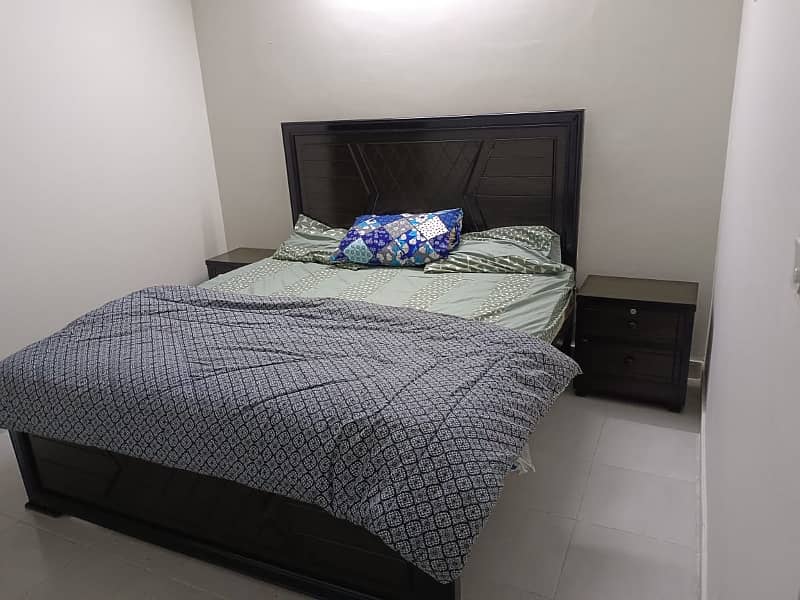 B-17 Capital square fully furnished 1bed apartment available for rent 10