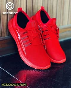 men's Running walking casual shoes Red