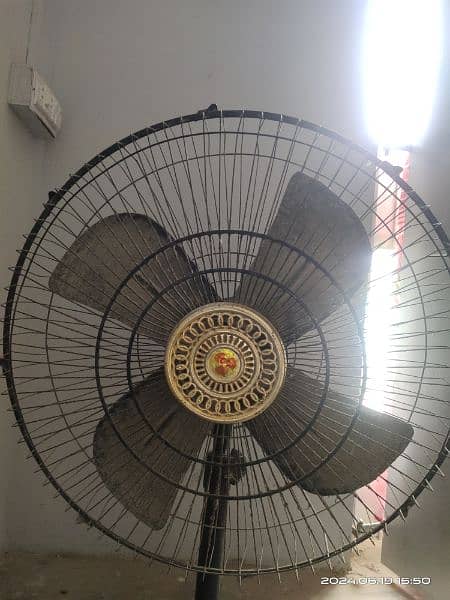 National Fan 100% Copper and Good Conditiin 0