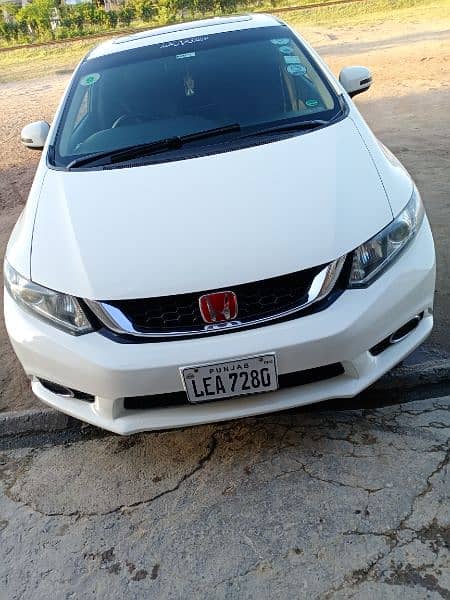 Honda Civic VTi Oriel Prosmatec 2014 0